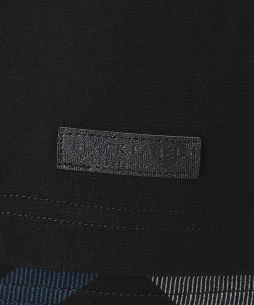 BLUE LABEL / BLACK LABEL CRESTBRIDGE / ブルーレーベル / ブラックレーベル・クレストブリッジ  カットソー | チェックレイヤードマーセライズスラブTシャツ | 詳細15