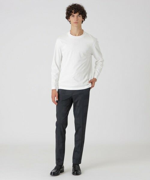 BLUE LABEL / BLACK LABEL CRESTBRIDGE / ブルーレーベル / ブラックレーベル・クレストブリッジ カットソー | マーセライズドレスカットソー | 詳細1