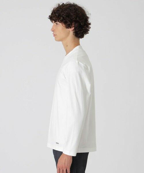 BLUE LABEL / BLACK LABEL CRESTBRIDGE / ブルーレーベル / ブラックレーベル・クレストブリッジ カットソー | マーセライズドレスカットソー | 詳細3