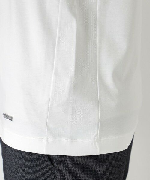 BLUE LABEL / BLACK LABEL CRESTBRIDGE / ブルーレーベル / ブラックレーベル・クレストブリッジ カットソー | マーセライズドレスカットソー | 詳細5