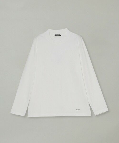 BLUE LABEL / BLACK LABEL CRESTBRIDGE / ブルーレーベル / ブラックレーベル・クレストブリッジ カットソー | マーセライズドレスカットソー | 詳細8