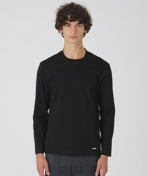 BLUE LABEL / BLACK LABEL CRESTBRIDGE / ブルーレーベル / ブラックレーベル・クレストブリッジ カットソー | マーセライズドレスカットソー | 詳細10