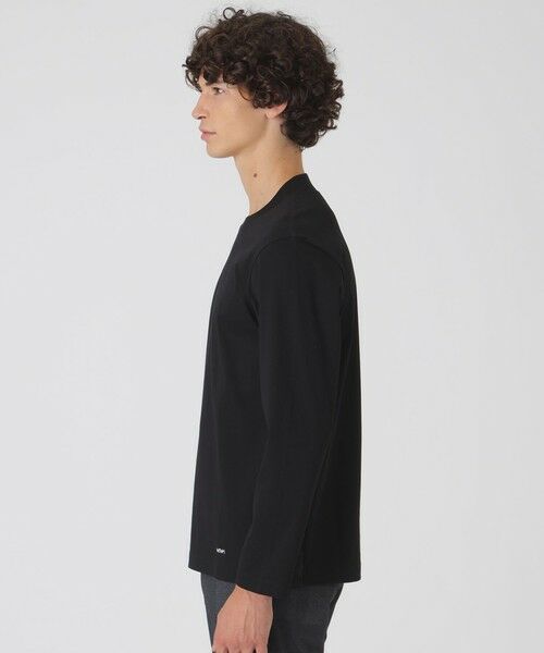BLUE LABEL / BLACK LABEL CRESTBRIDGE / ブルーレーベル / ブラックレーベル・クレストブリッジ カットソー | マーセライズドレスカットソー | 詳細11