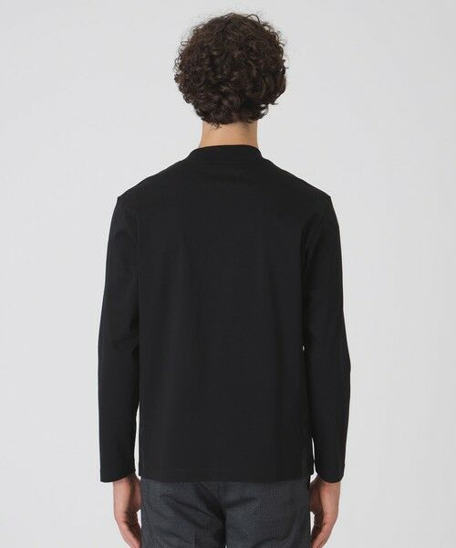 BLUE LABEL / BLACK LABEL CRESTBRIDGE / ブルーレーベル / ブラックレーベル・クレストブリッジ カットソー | マーセライズドレスカットソー | 詳細12