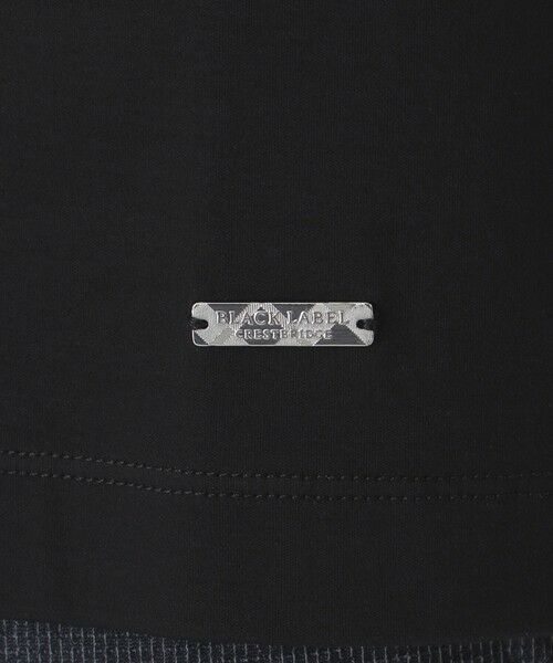 BLUE LABEL / BLACK LABEL CRESTBRIDGE / ブルーレーベル / ブラックレーベル・クレストブリッジ カットソー | マーセライズドレスカットソー | 詳細14