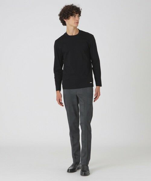 BLUE LABEL / BLACK LABEL CRESTBRIDGE / ブルーレーベル / ブラックレーベル・クレストブリッジ カットソー | マーセライズドレスカットソー | 詳細9