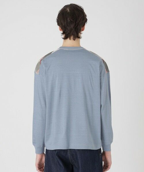 BLUE LABEL / BLACK LABEL CRESTBRIDGE / ブルーレーベル / ブラックレーベル・クレストブリッジ  カットソー | 【BRIT】フォギーダイショルダーチェックカットソー | 詳細3