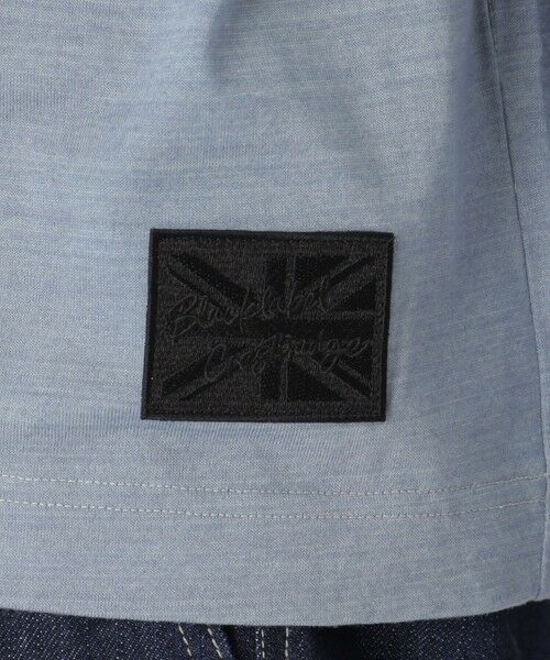 BLUE LABEL / BLACK LABEL CRESTBRIDGE / ブルーレーベル / ブラックレーベル・クレストブリッジ  カットソー | 【BRIT】フォギーダイショルダーチェックカットソー | 詳細4