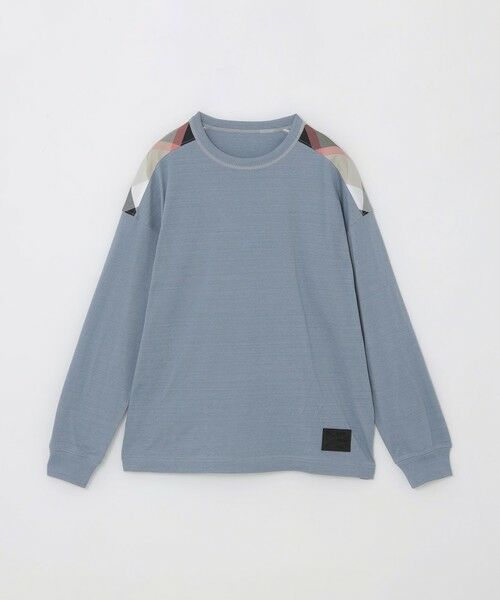 BLUE LABEL / BLACK LABEL CRESTBRIDGE / ブルーレーベル / ブラックレーベル・クレストブリッジ  カットソー | 【BRIT】フォギーダイショルダーチェックカットソー | 詳細5