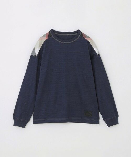 BLUE LABEL / BLACK LABEL CRESTBRIDGE / ブルーレーベル / ブラックレーベル・クレストブリッジ  カットソー | 【BRIT】フォギーダイショルダーチェックカットソー | 詳細10