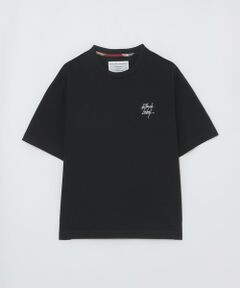 BLUE LABEL / BLACK LABEL CRESTBRIDGE / ブルーレーベル / ブラックレーベル・クレストブリッジ  カットソー | 【一部店舗限定】SWINGING CATエンブロイダリーTシャツ