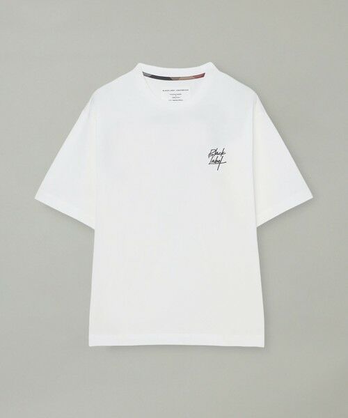 BLUE LABEL / BLACK LABEL CRESTBRIDGE / ブルーレーベル / ブラックレーベル・クレストブリッジ カットソー | 【一部店舗限定】SWINGING CATエンブロイダリーTシャツ | 詳細2
