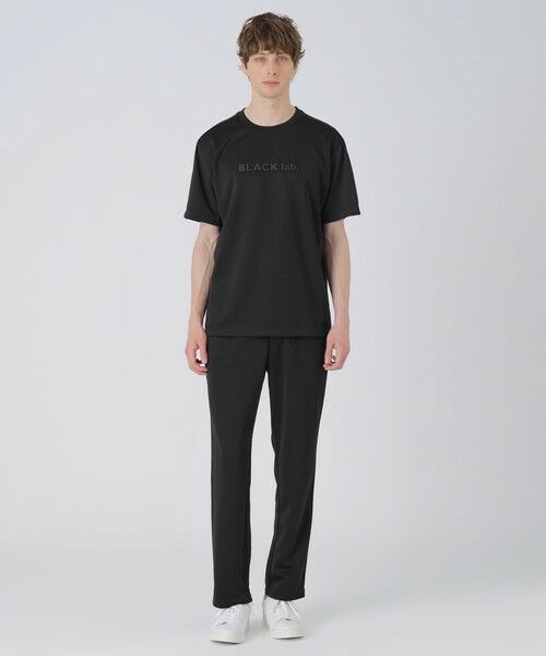 BLUE LABEL / BLACK LABEL CRESTBRIDGE / ブルーレーベル / ブラックレーベル・クレストブリッジ  カットソー | 【一部店舗限定】【AddElm】Add.02ロゴグラフィックTシャツ | 詳細1