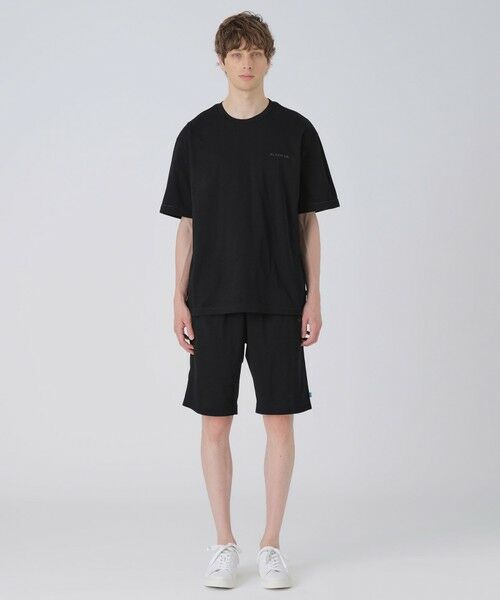 BLUE LABEL / BLACK LABEL CRESTBRIDGE / ブルーレーベル / ブラックレーベル・クレストブリッジ  カットソー | 【一部店舗限定】【AddElm】Add.01Tシャツ&ショーツセット（ブラック）