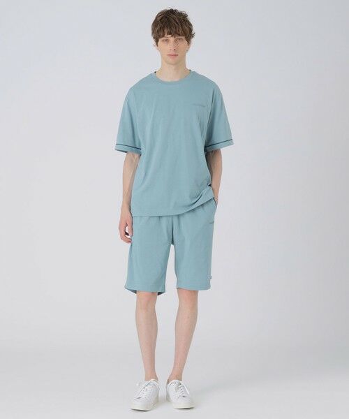 BLUE LABEL / BLACK LABEL CRESTBRIDGE / ブルーレーベル / ブラックレーベル・クレストブリッジ  カットソー | 【一部店舗限定】【AddElm】Add.01Tシャツ&ショーツセット | 詳細18