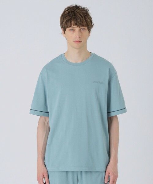 BLUE LABEL / BLACK LABEL CRESTBRIDGE / ブルーレーベル / ブラックレーベル・クレストブリッジ  カットソー | 【一部店舗限定】【AddElm】Add.01Tシャツ&ショーツセット | 詳細21