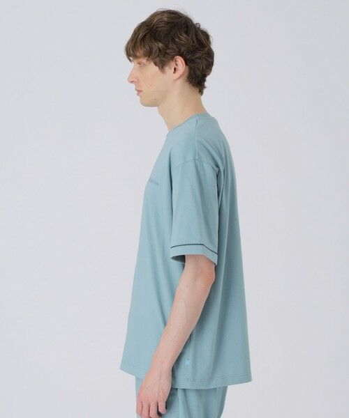 BLUE LABEL / BLACK LABEL CRESTBRIDGE / ブルーレーベル / ブラックレーベル・クレストブリッジ  カットソー | 【一部店舗限定】【AddElm】Add.01Tシャツ&ショーツセット | 詳細22