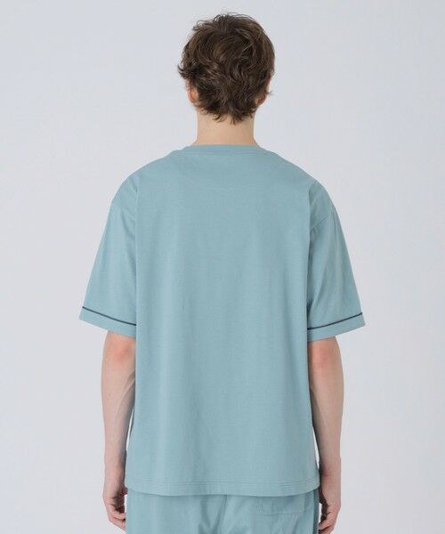 BLUE LABEL / BLACK LABEL CRESTBRIDGE / ブルーレーベル / ブラックレーベル・クレストブリッジ  カットソー | 【一部店舗限定】【AddElm】Add.01Tシャツ&ショーツセット | 詳細23