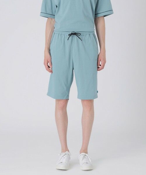 BLUE LABEL / BLACK LABEL CRESTBRIDGE / ブルーレーベル / ブラックレーベル・クレストブリッジ  カットソー | 【一部店舗限定】【AddElm】Add.01Tシャツ&ショーツセット | 詳細27