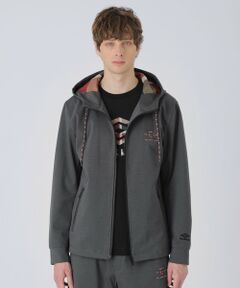 BLUE LABEL / BLACK LABEL CRESTBRIDGE / ブルーレーベル / ブラックレーベル・クレストブリッジ  カットソー | 【WEB・一部店舗限定】【UMBRO】クレストブリッジチェックコンビトラックパーカー