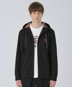 BLUE LABEL / BLACK LABEL CRESTBRIDGE / ブルーレーベル / ブラックレーベル・クレストブリッジ  カットソー | 【WEB・一部店舗限定】【UMBRO】クレストブリッジチェックコンビトラックパーカー