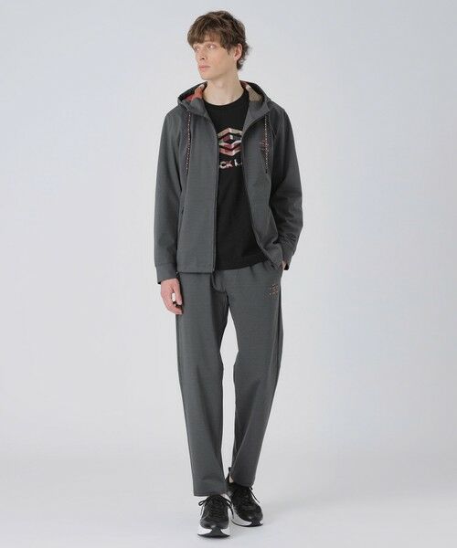 BLUE LABEL / BLACK LABEL CRESTBRIDGE / ブルーレーベル / ブラックレーベル・クレストブリッジ カットソー | 【WEB・一部店舗限定】【UMBRO】クレストブリッジチェックコンビトラックパーカー | 詳細1