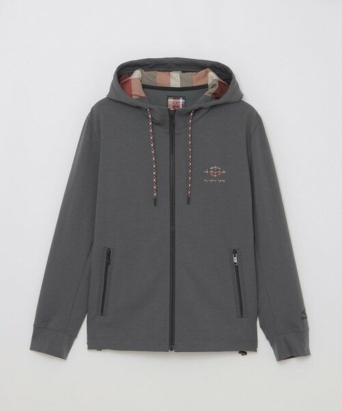 BLUE LABEL / BLACK LABEL CRESTBRIDGE / ブルーレーベル / ブラックレーベル・クレストブリッジ カットソー | 【WEB・一部店舗限定】【UMBRO】クレストブリッジチェックコンビトラックパーカー | 詳細10