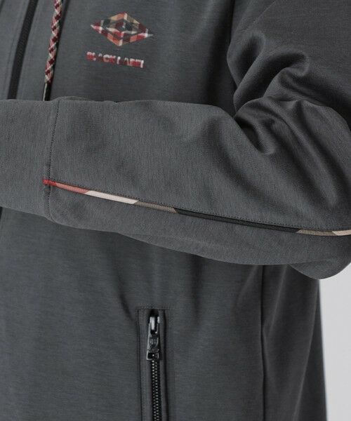 BLUE LABEL / BLACK LABEL CRESTBRIDGE / ブルーレーベル / ブラックレーベル・クレストブリッジ カットソー | 【WEB・一部店舗限定】【UMBRO】クレストブリッジチェックコンビトラックパーカー | 詳細6