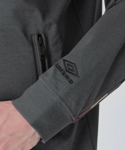 BLUE LABEL / BLACK LABEL CRESTBRIDGE / ブルーレーベル / ブラックレーベル・クレストブリッジ カットソー | 【WEB・一部店舗限定】【UMBRO】クレストブリッジチェックコンビトラックパーカー | 詳細7