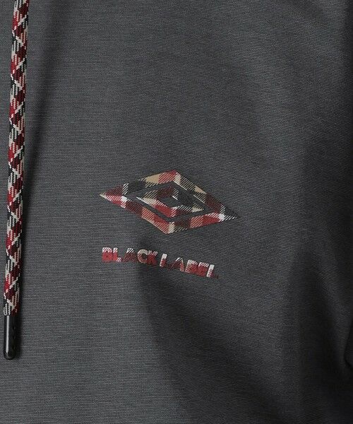 BLUE LABEL / BLACK LABEL CRESTBRIDGE / ブルーレーベル / ブラックレーベル・クレストブリッジ カットソー | 【WEB・一部店舗限定】【UMBRO】クレストブリッジチェックコンビトラックパーカー | 詳細9