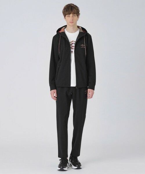 BLUE LABEL / BLACK LABEL CRESTBRIDGE / ブルーレーベル / ブラックレーベル・クレストブリッジ カットソー | 【WEB・一部店舗限定】【UMBRO】クレストブリッジチェックコンビトラックパーカー | 詳細11
