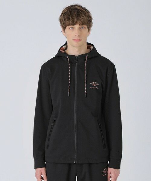 BLUE LABEL / BLACK LABEL CRESTBRIDGE / ブルーレーベル / ブラックレーベル・クレストブリッジ カットソー | 【WEB・一部店舗限定】【UMBRO】クレストブリッジチェックコンビトラックパーカー | 詳細12