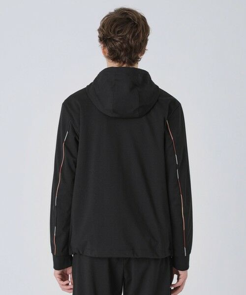 BLUE LABEL / BLACK LABEL CRESTBRIDGE / ブルーレーベル / ブラックレーベル・クレストブリッジ カットソー | 【WEB・一部店舗限定】【UMBRO】クレストブリッジチェックコンビトラックパーカー | 詳細14