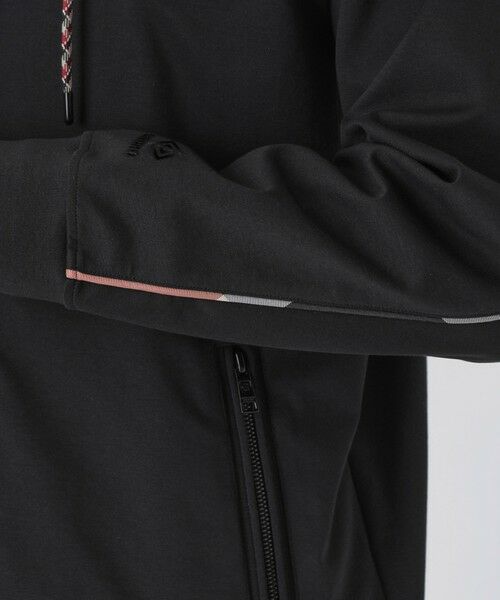 BLUE LABEL / BLACK LABEL CRESTBRIDGE / ブルーレーベル / ブラックレーベル・クレストブリッジ カットソー | 【WEB・一部店舗限定】【UMBRO】クレストブリッジチェックコンビトラックパーカー | 詳細16