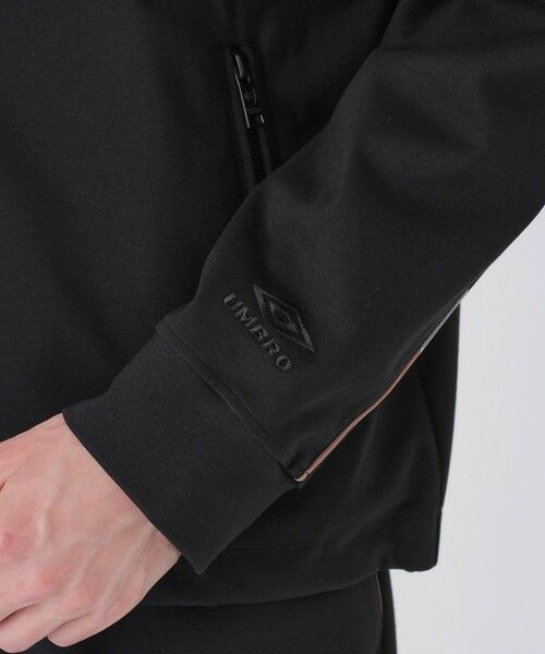 BLUE LABEL / BLACK LABEL CRESTBRIDGE / ブルーレーベル / ブラックレーベル・クレストブリッジ カットソー | 【WEB・一部店舗限定】【UMBRO】クレストブリッジチェックコンビトラックパーカー | 詳細17