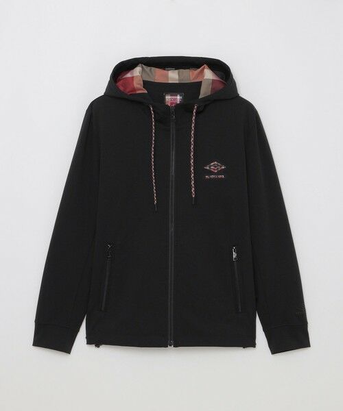 BLUE LABEL / BLACK LABEL CRESTBRIDGE / ブルーレーベル / ブラックレーベル・クレストブリッジ カットソー | 【WEB・一部店舗限定】【UMBRO】クレストブリッジチェックコンビトラックパーカー | 詳細20