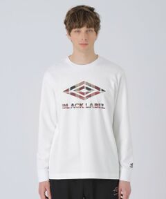 BLUE LABEL / BLACK LABEL CRESTBRIDGE / ブルーレーベル / ブラックレーベル・クレストブリッジ  カットソー | 【WEB・一部店舗限定】【UMBROコラボ】ロゴグラフィックカットソー
