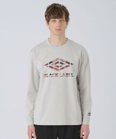 BLUE LABEL / BLACK LABEL CRESTBRIDGE / ブルーレーベル / ブラックレーベル・クレストブリッジ  カットソー | 【WEB・一部店舗限定】【UMBROコラボ】ロゴグラフィックカットソー