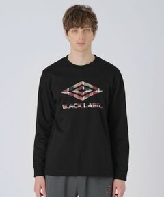 BLUE LABEL / BLACK LABEL CRESTBRIDGE / ブルーレーベル / ブラックレーベル・クレストブリッジ  カットソー | 【WEB・一部店舗限定】【UMBROコラボ】ロゴグラフィックカットソー