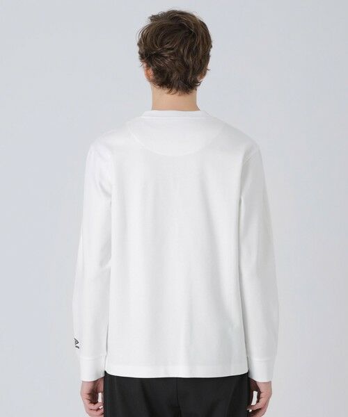 BLUE LABEL / BLACK LABEL CRESTBRIDGE / ブルーレーベル / ブラックレーベル・クレストブリッジ カットソー | 【WEB・一部店舗限定】【UMBROコラボ】ロゴグラフィックカットソー | 詳細3