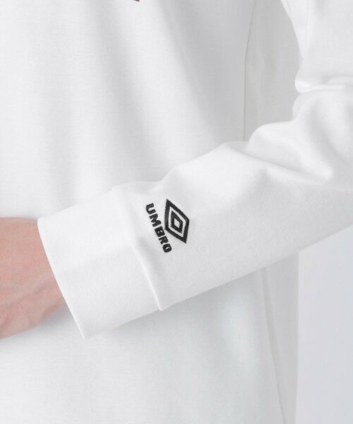 BLUE LABEL / BLACK LABEL CRESTBRIDGE / ブルーレーベル / ブラックレーベル・クレストブリッジ カットソー | 【WEB・一部店舗限定】【UMBROコラボ】ロゴグラフィックカットソー | 詳細4