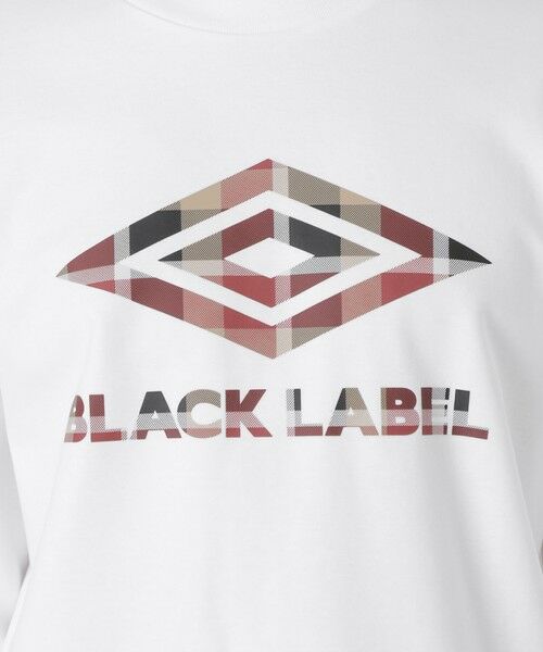 BLUE LABEL / BLACK LABEL CRESTBRIDGE / ブルーレーベル / ブラックレーベル・クレストブリッジ カットソー | 【WEB・一部店舗限定】【UMBROコラボ】ロゴグラフィックカットソー | 詳細5