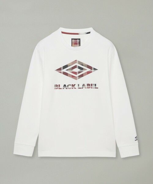 BLUE LABEL / BLACK LABEL CRESTBRIDGE / ブルーレーベル / ブラックレーベル・クレストブリッジ カットソー | 【WEB・一部店舗限定】【UMBROコラボ】ロゴグラフィックカットソー | 詳細6
