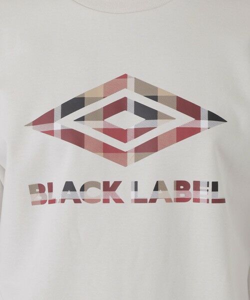 BLUE LABEL / BLACK LABEL CRESTBRIDGE / ブルーレーベル / ブラックレーベル・クレストブリッジ カットソー | 【WEB・一部店舗限定】【UMBROコラボ】ロゴグラフィックカットソー | 詳細11