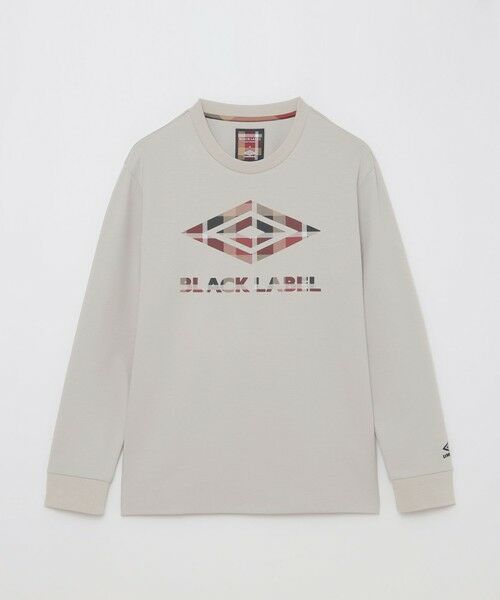 BLUE LABEL / BLACK LABEL CRESTBRIDGE / ブルーレーベル / ブラックレーベル・クレストブリッジ カットソー | 【WEB・一部店舗限定】【UMBROコラボ】ロゴグラフィックカットソー | 詳細12