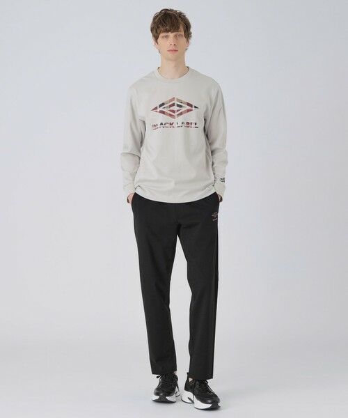 BLUE LABEL / BLACK LABEL CRESTBRIDGE / ブルーレーベル / ブラックレーベル・クレストブリッジ カットソー | 【WEB・一部店舗限定】【UMBROコラボ】ロゴグラフィックカットソー | 詳細7