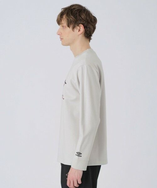 BLUE LABEL / BLACK LABEL CRESTBRIDGE / ブルーレーベル / ブラックレーベル・クレストブリッジ カットソー | 【WEB・一部店舗限定】【UMBROコラボ】ロゴグラフィックカットソー | 詳細8