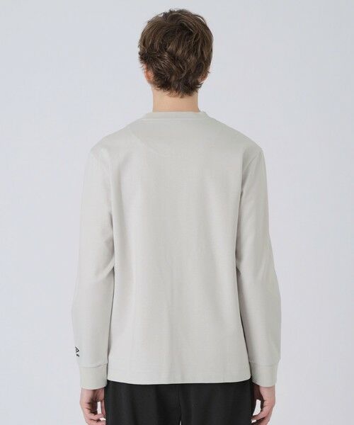 BLUE LABEL / BLACK LABEL CRESTBRIDGE / ブルーレーベル / ブラックレーベル・クレストブリッジ カットソー | 【WEB・一部店舗限定】【UMBROコラボ】ロゴグラフィックカットソー | 詳細9