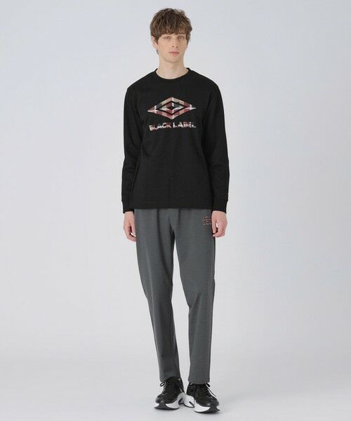 BLUE LABEL / BLACK LABEL CRESTBRIDGE / ブルーレーベル / ブラックレーベル・クレストブリッジ カットソー | 【WEB・一部店舗限定】【UMBROコラボ】ロゴグラフィックカットソー | 詳細13