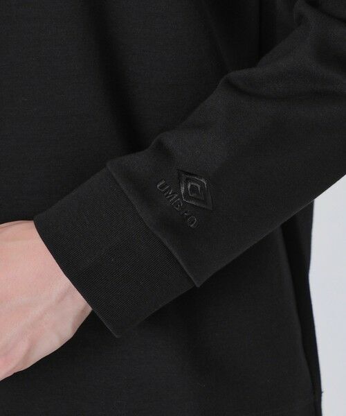 BLUE LABEL / BLACK LABEL CRESTBRIDGE / ブルーレーベル / ブラックレーベル・クレストブリッジ カットソー | 【WEB・一部店舗限定】【UMBROコラボ】ロゴグラフィックカットソー | 詳細16